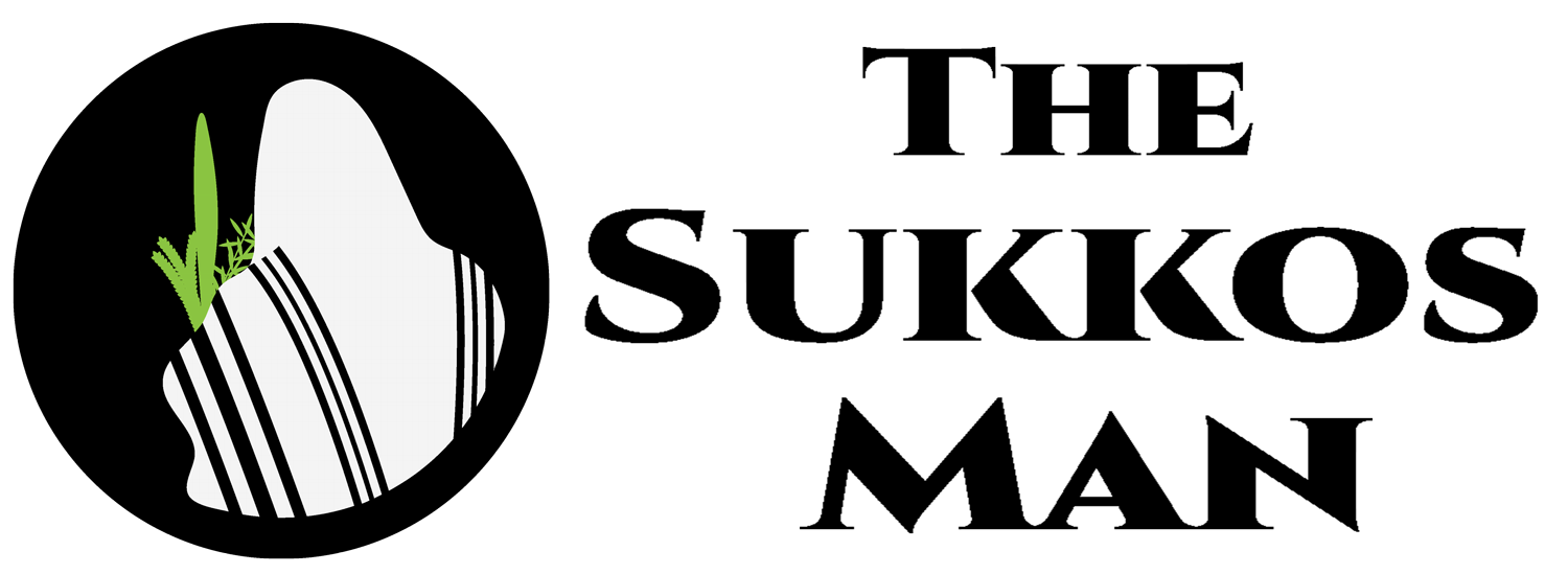 The Sukkos Man logo