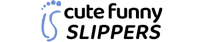 https://cutefunnyslippers.com/ logo