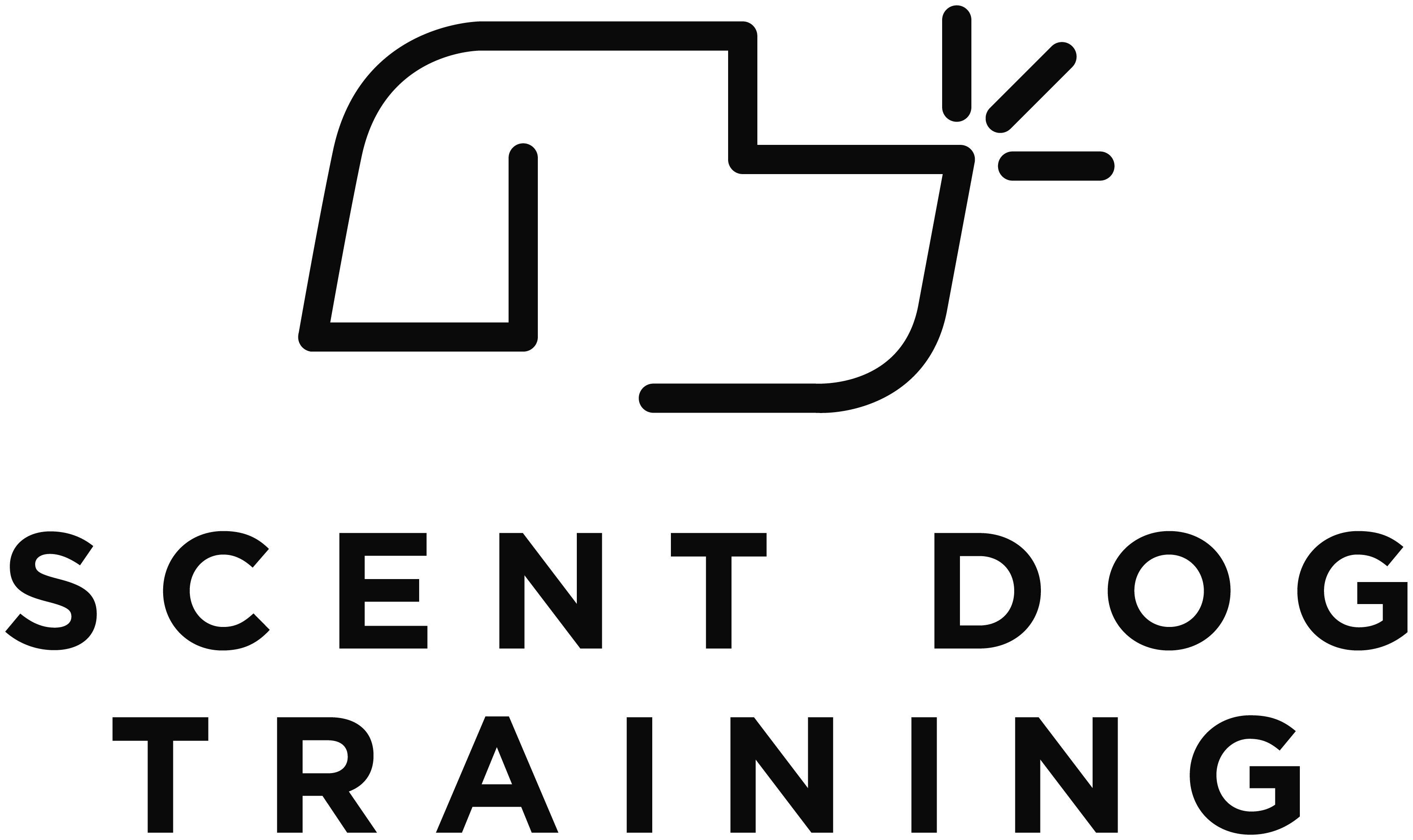 Scent Dog Training -Dog Training Courses logo