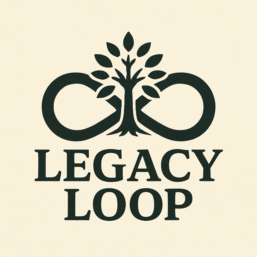 Legacy Wealth Loop logo