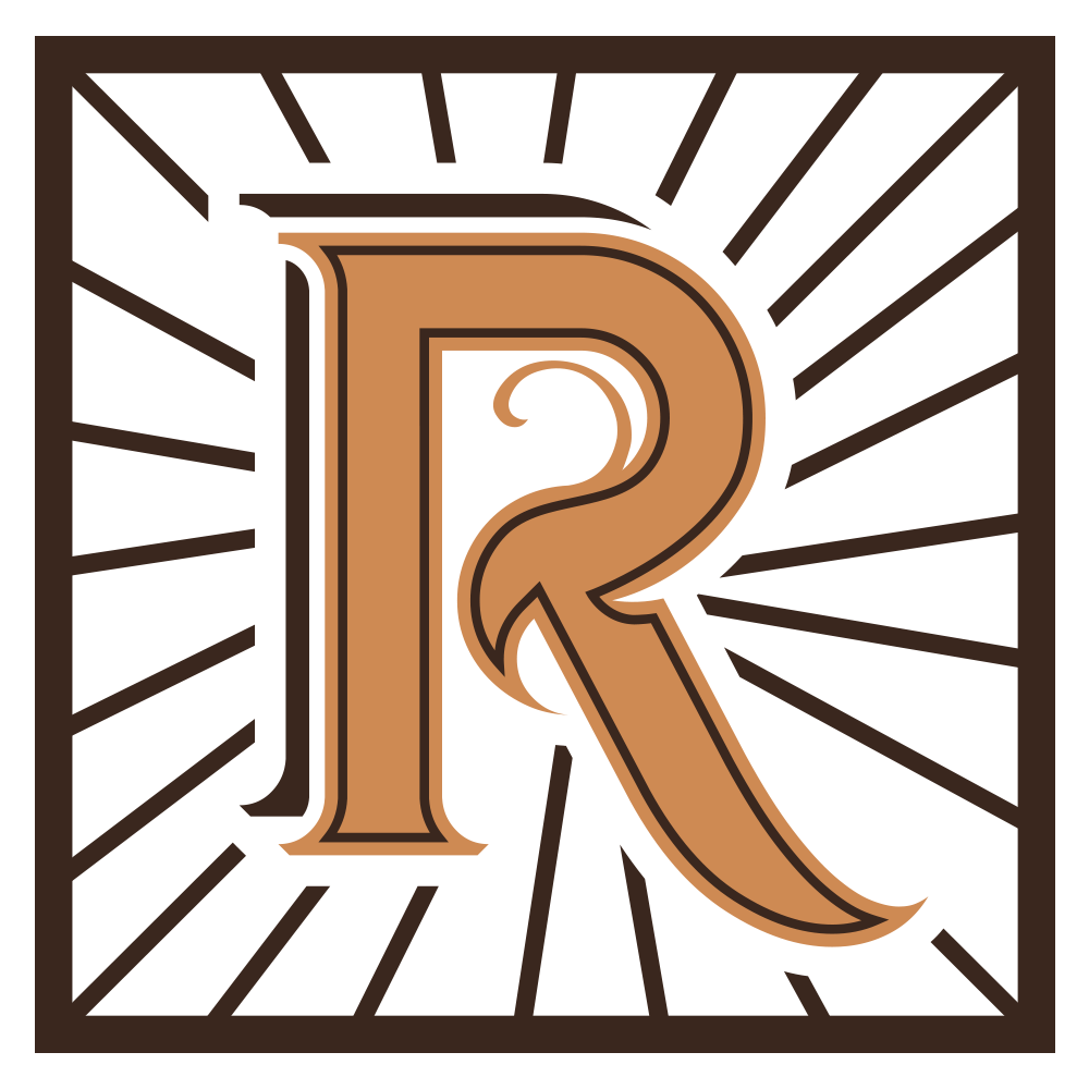 Retro L;ederwaren logo