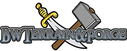 BW Terrain & Forge logo