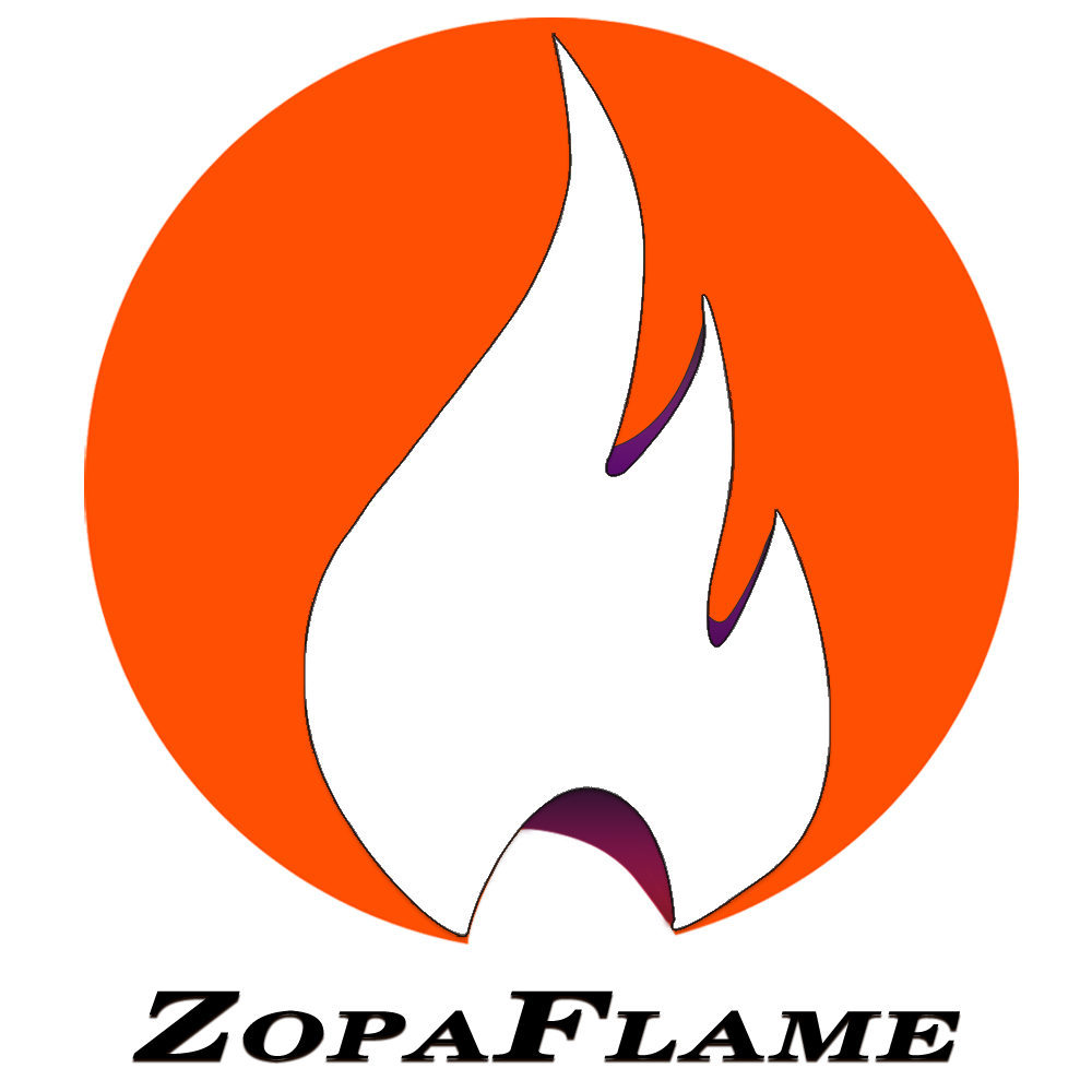 ZopaFlame Fireplaces logo