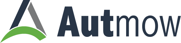 Autmow Robotic Mowing logo