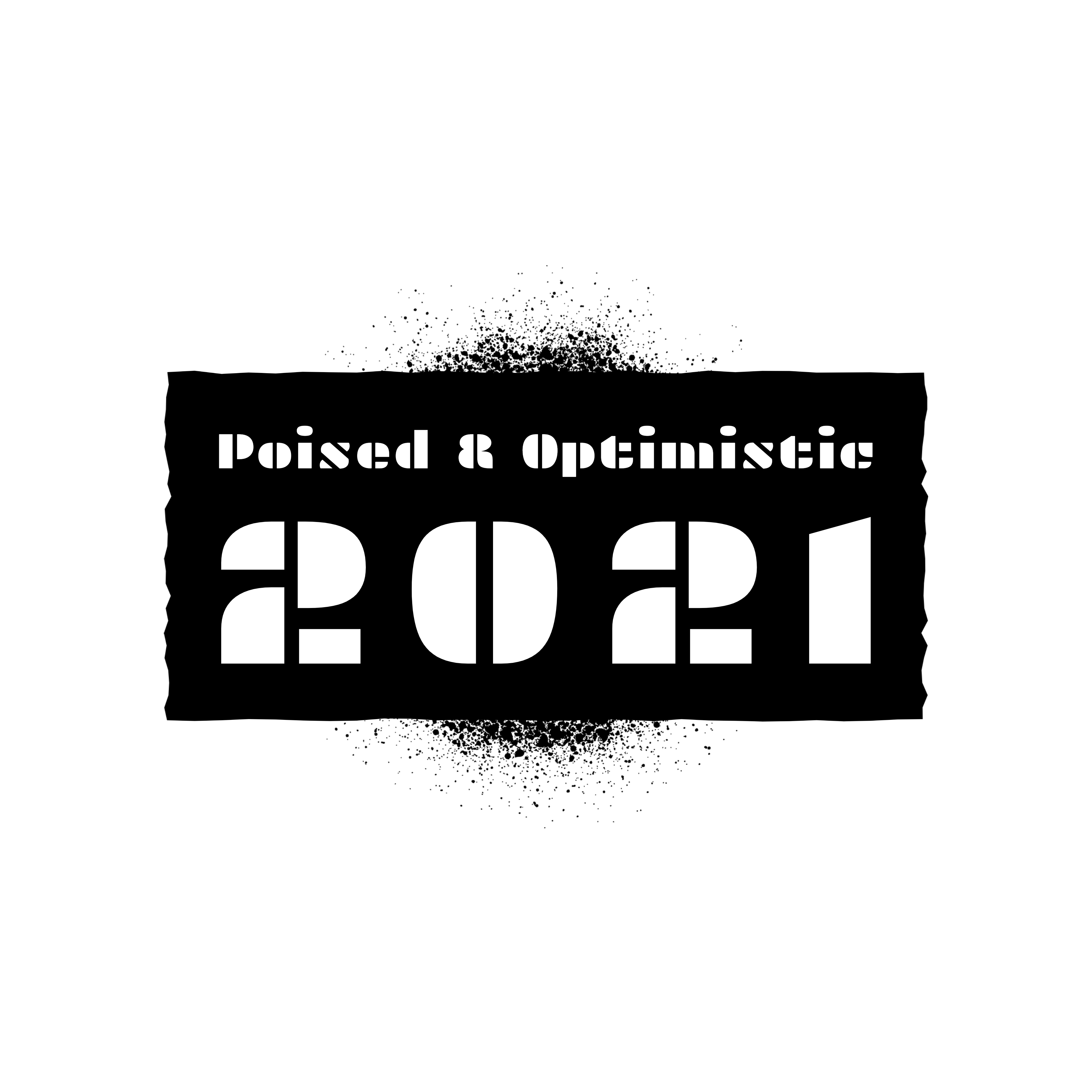 Poised & Optimistic  logo