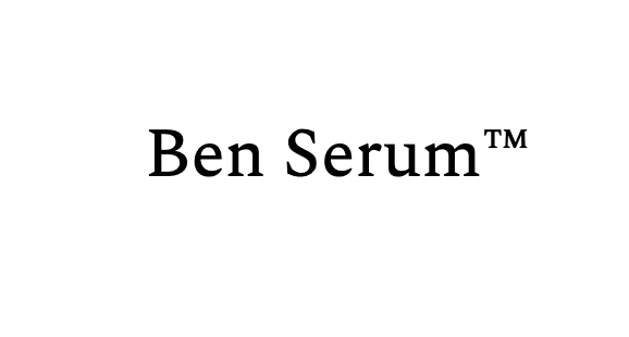 Ben Serum™ logo
