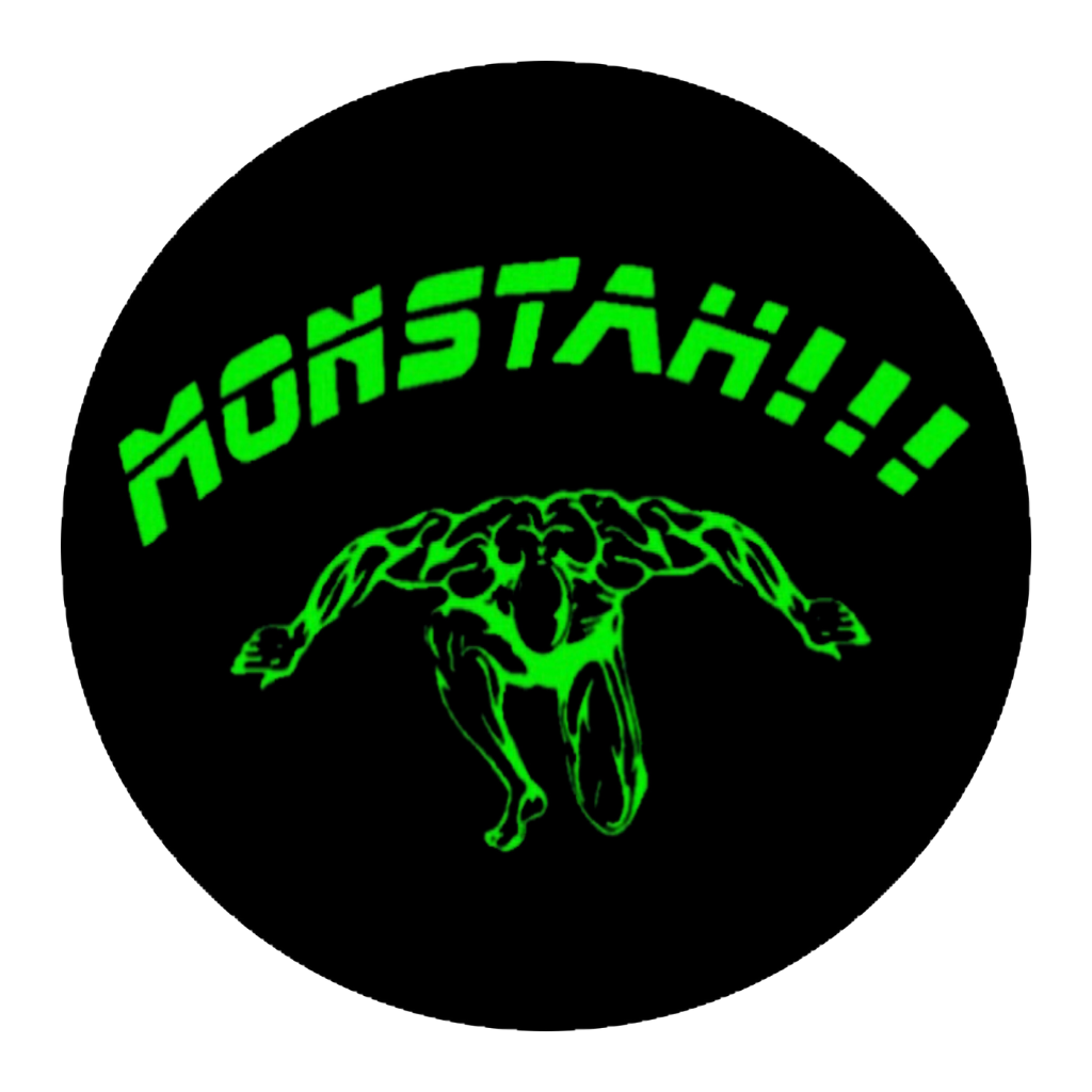 MONSTAH GYM WEAR logo