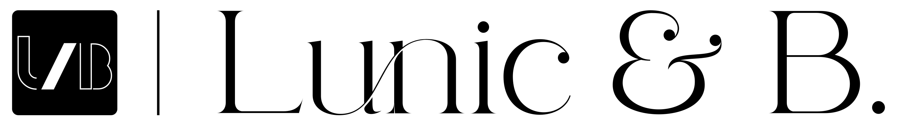 Lunic&B logo
