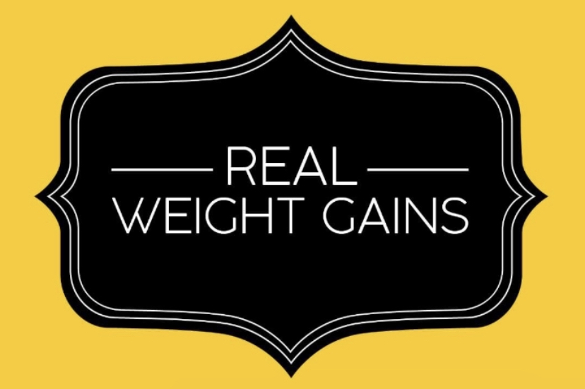 Real Weight Gains logo