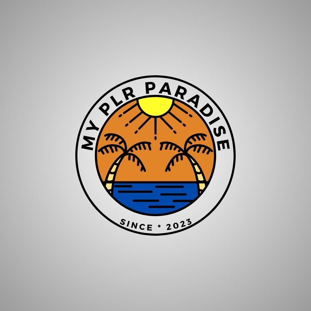 My PLR Paradise logo
