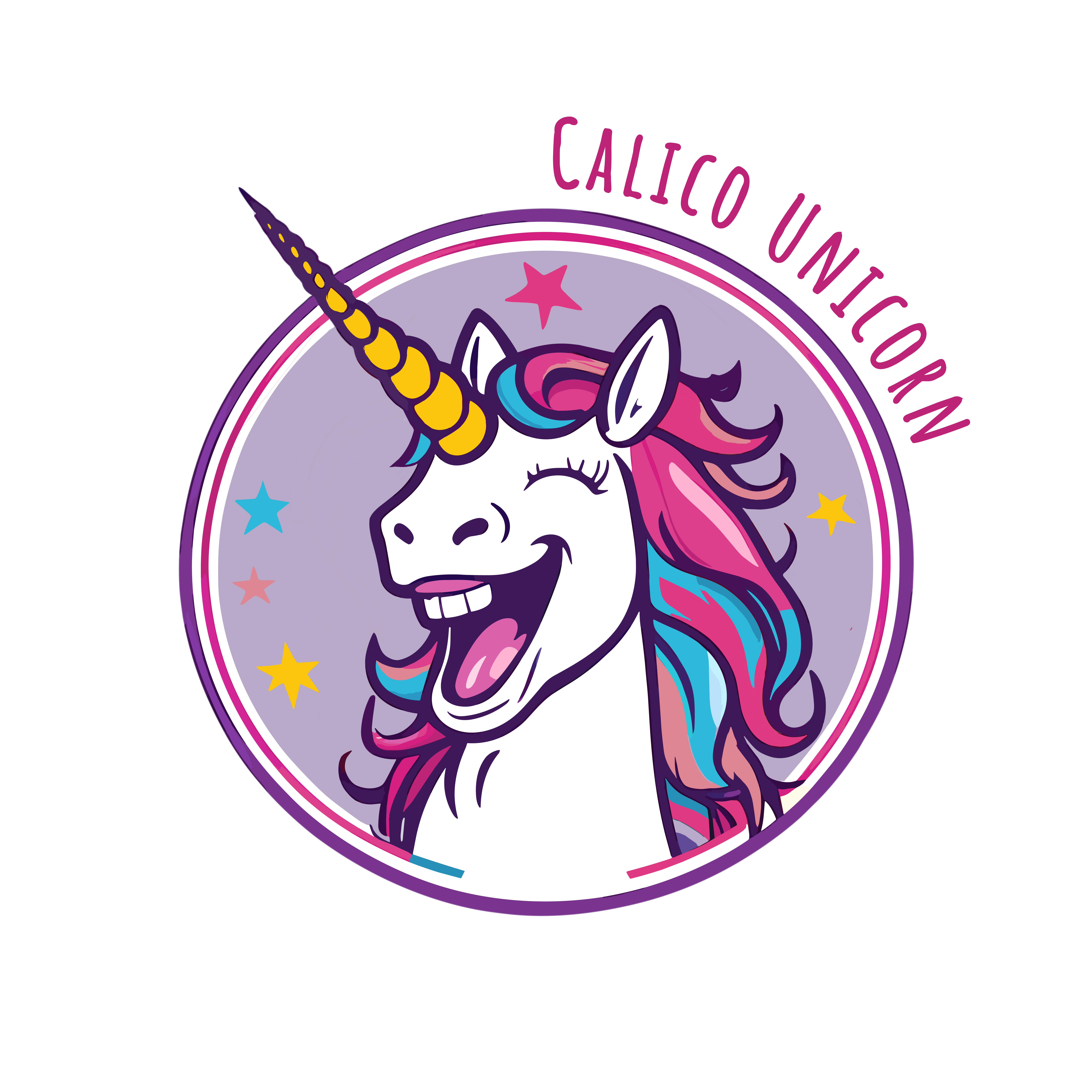 Calico Unicorn logo