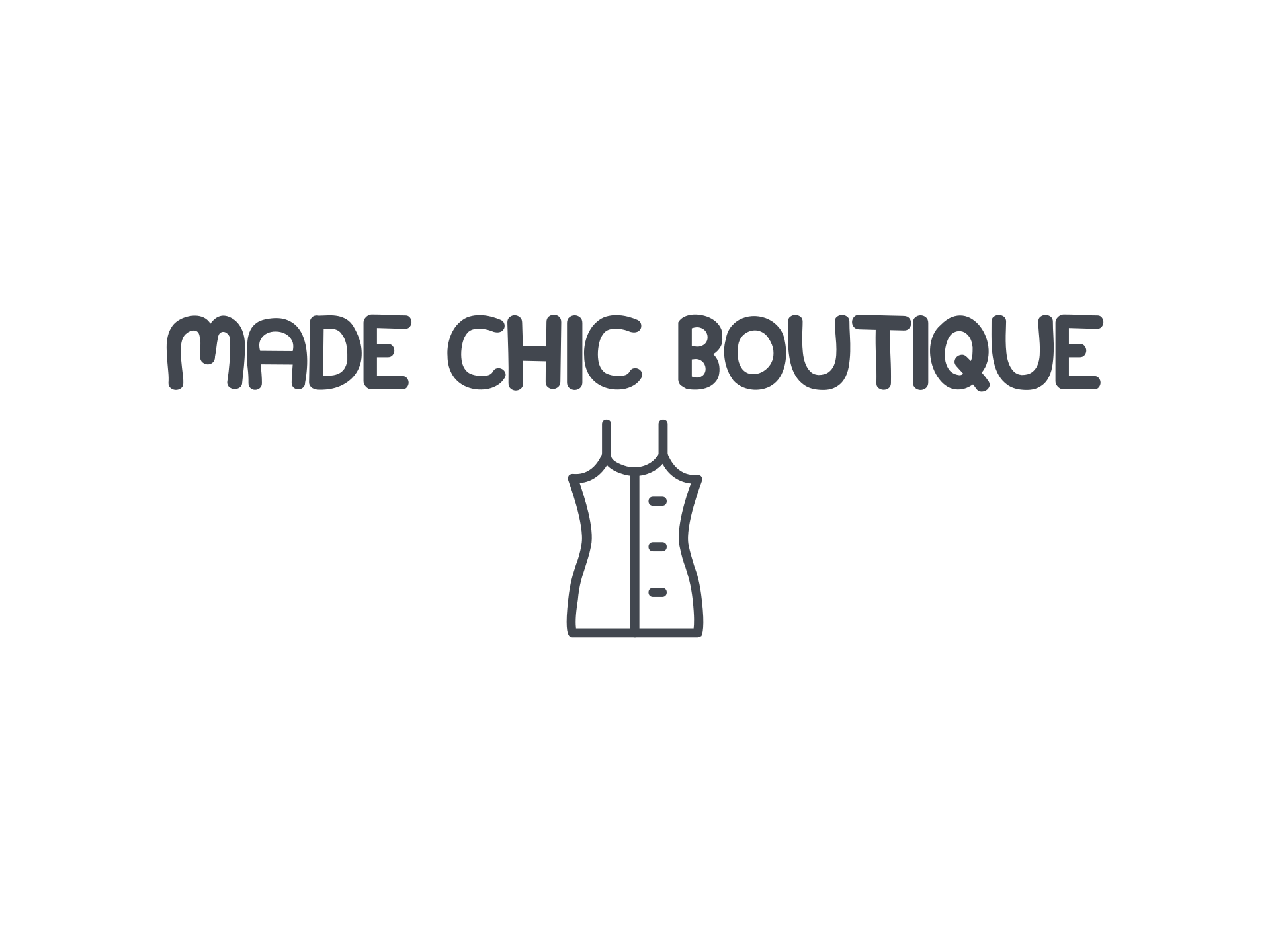 Made Chic Boutique logo