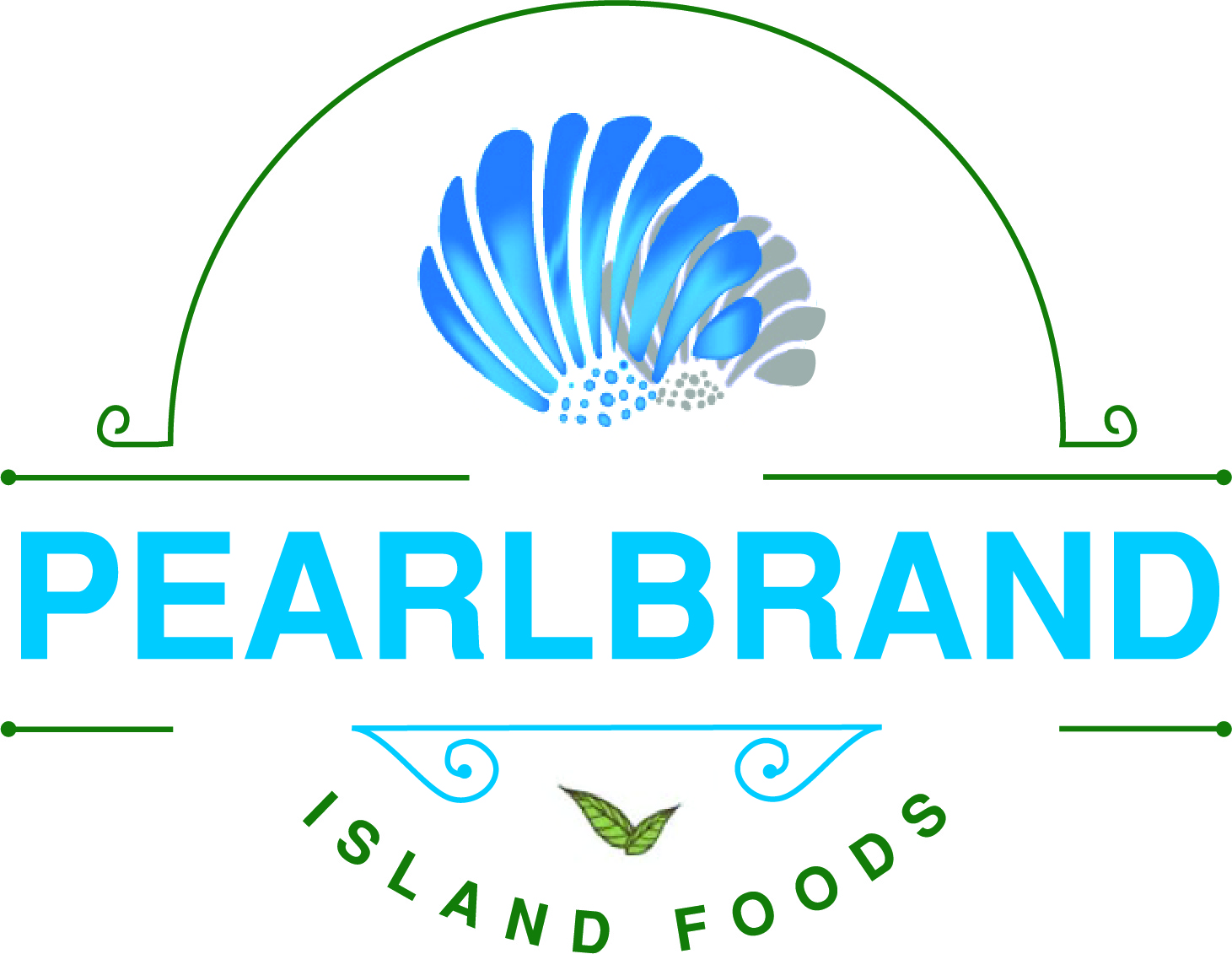 PearlBrand Island Foods logo