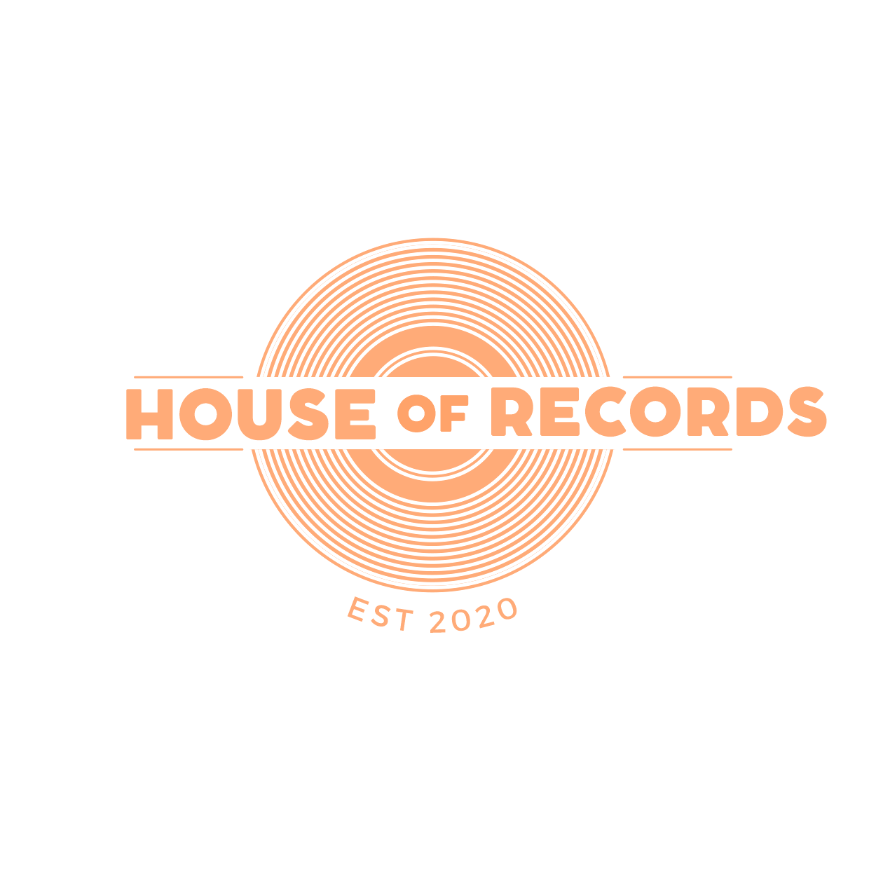 House of Records logo