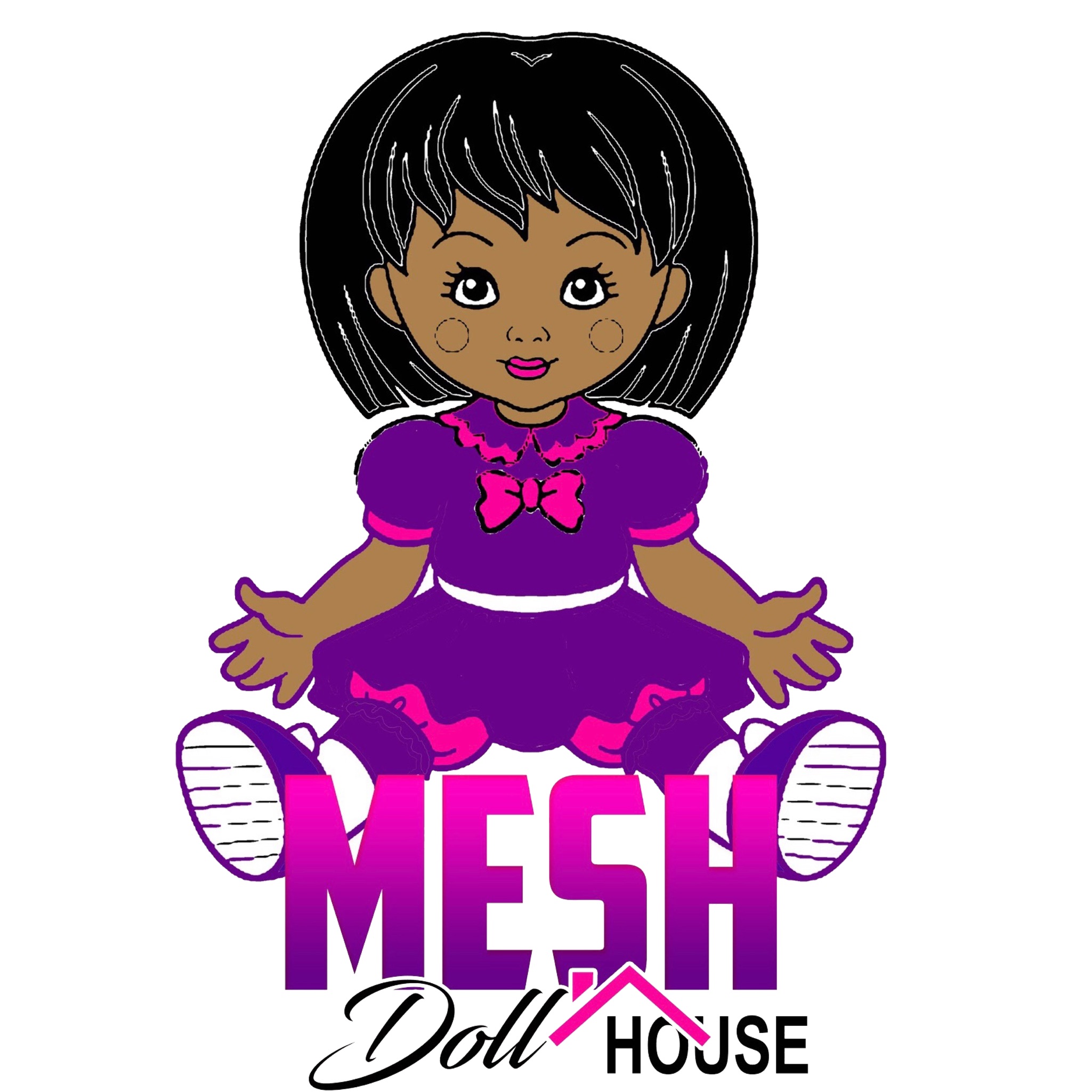 Mesh Dollhouse logo