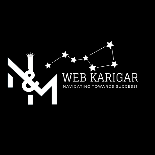 N&M WEB KARIGAR logo