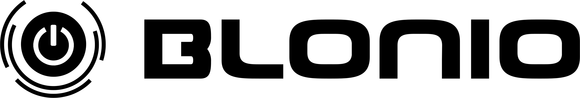 Blonio Electronics logo