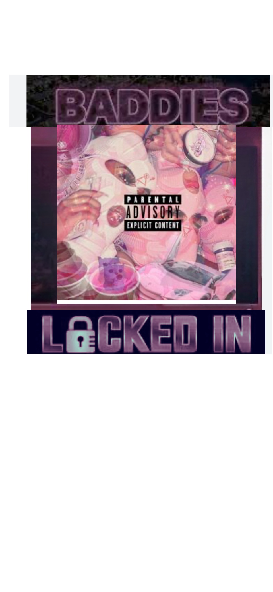 Baddies Locked-In  logo