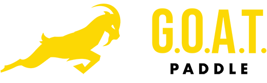G.O.A.T. Paddle logo