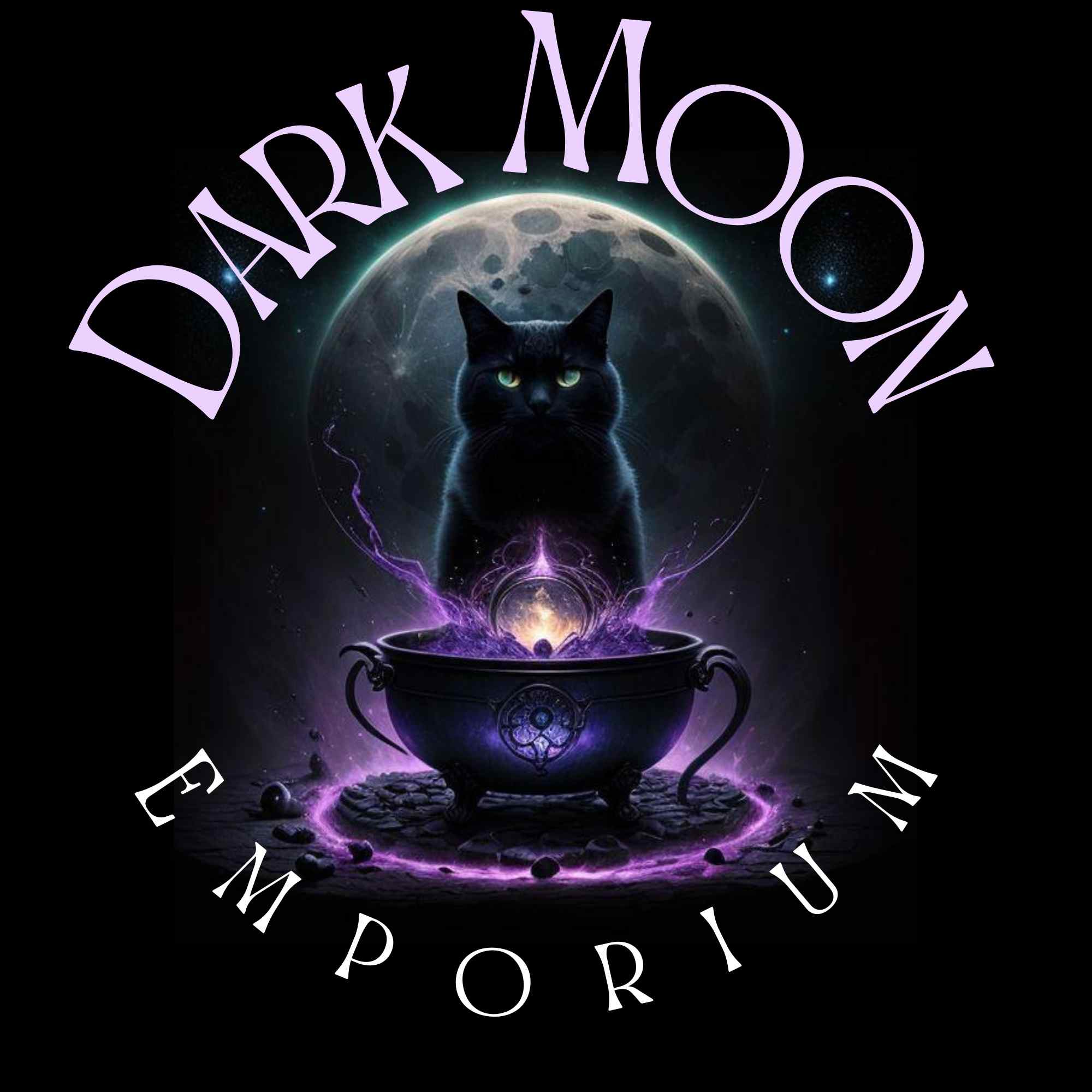 Dark Moon Emporium logo