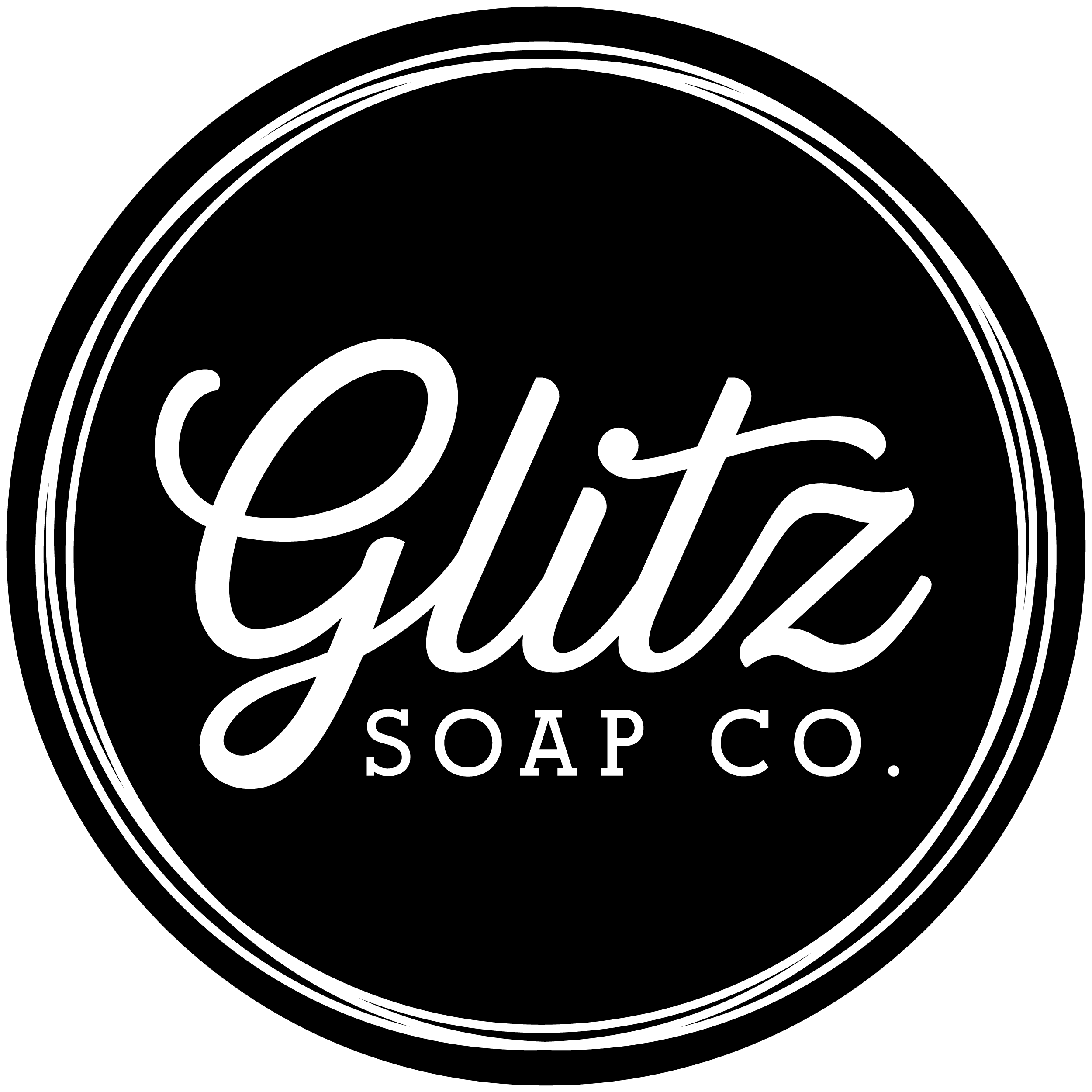 Glitz Soap Co - Vegan, Handmade, Eco-Friendly logo