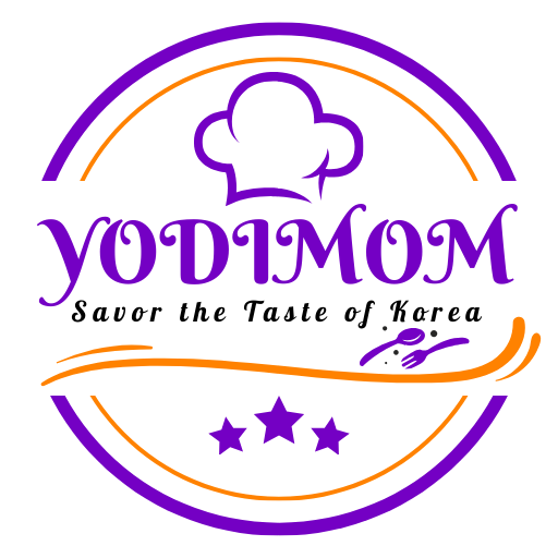 Yodimom-Savor The Taste of South Korea logo