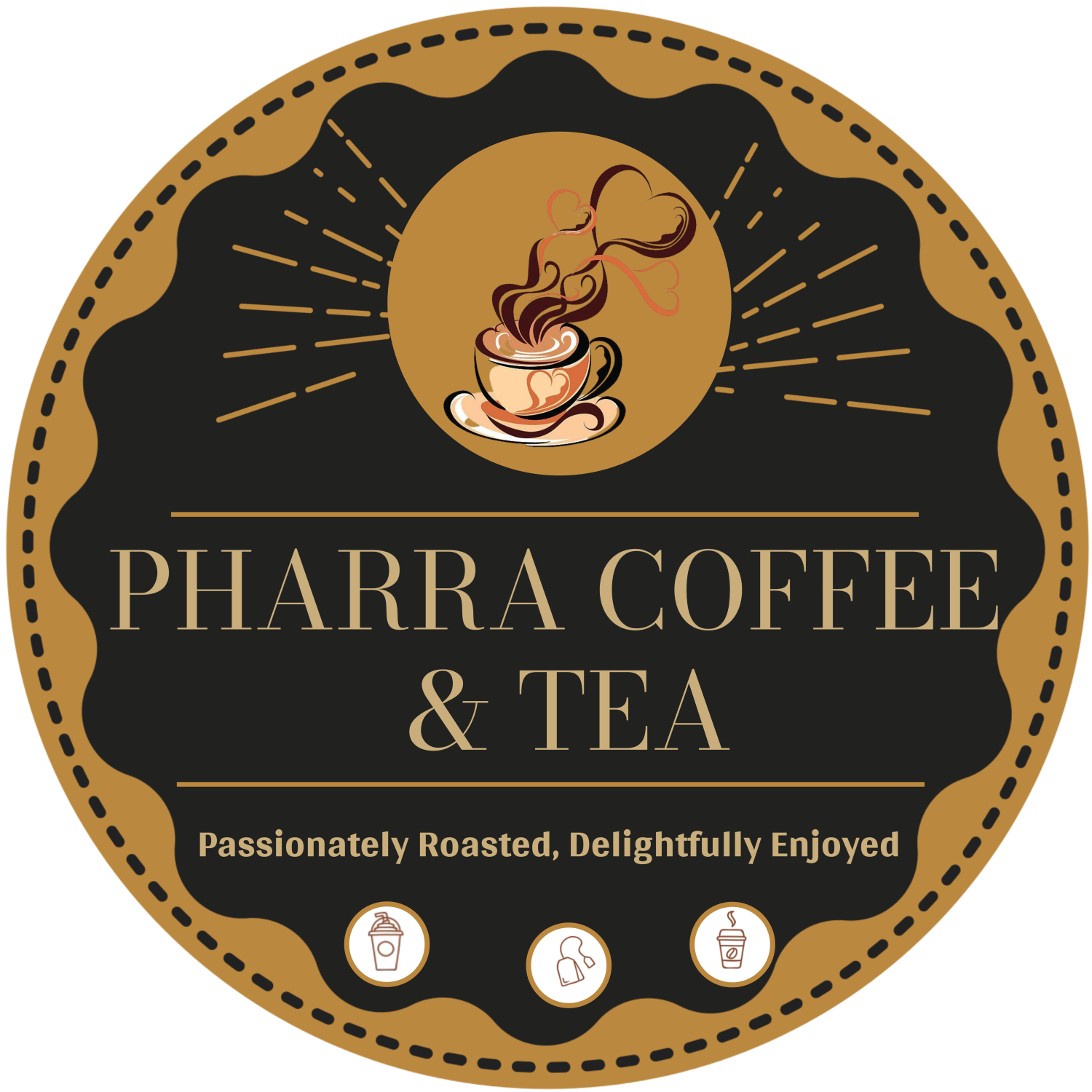 Pharra Coffee logo