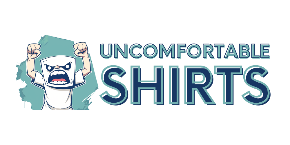 Uncomfortable Shirts logo