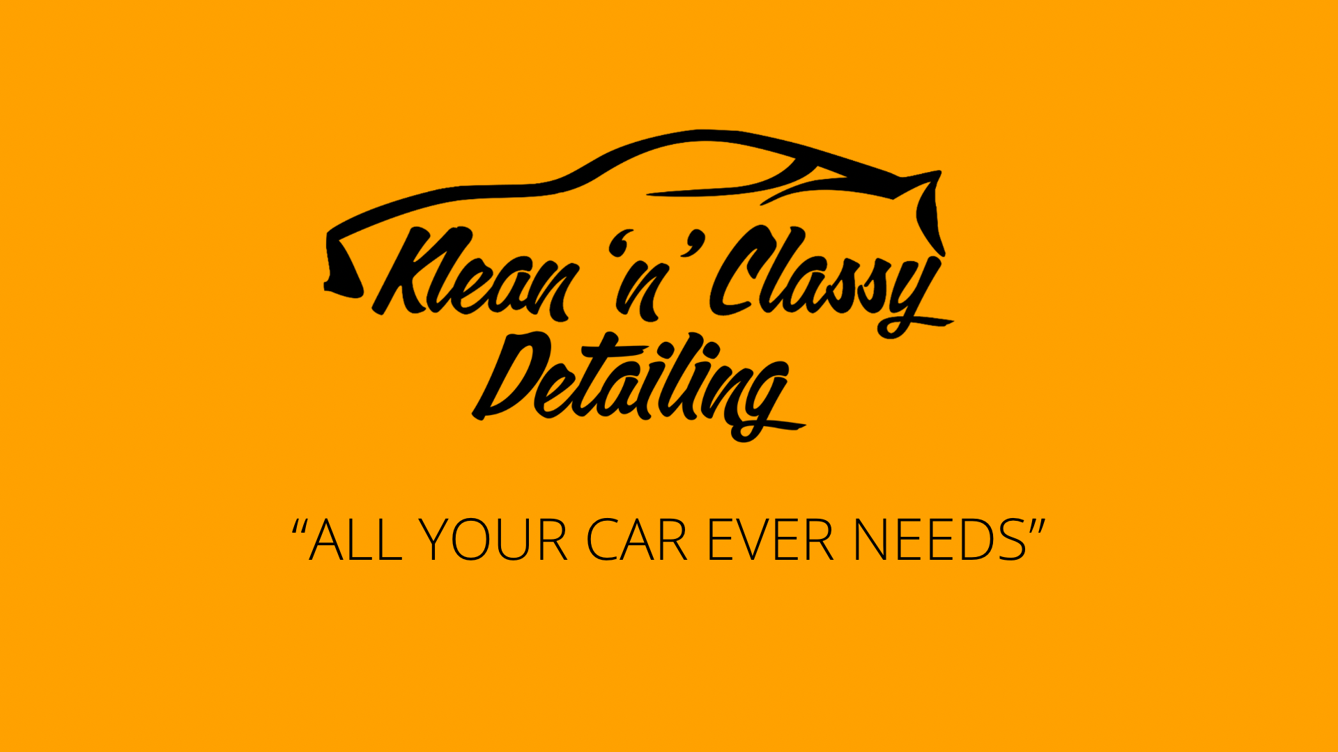Klean N Classy  logo
