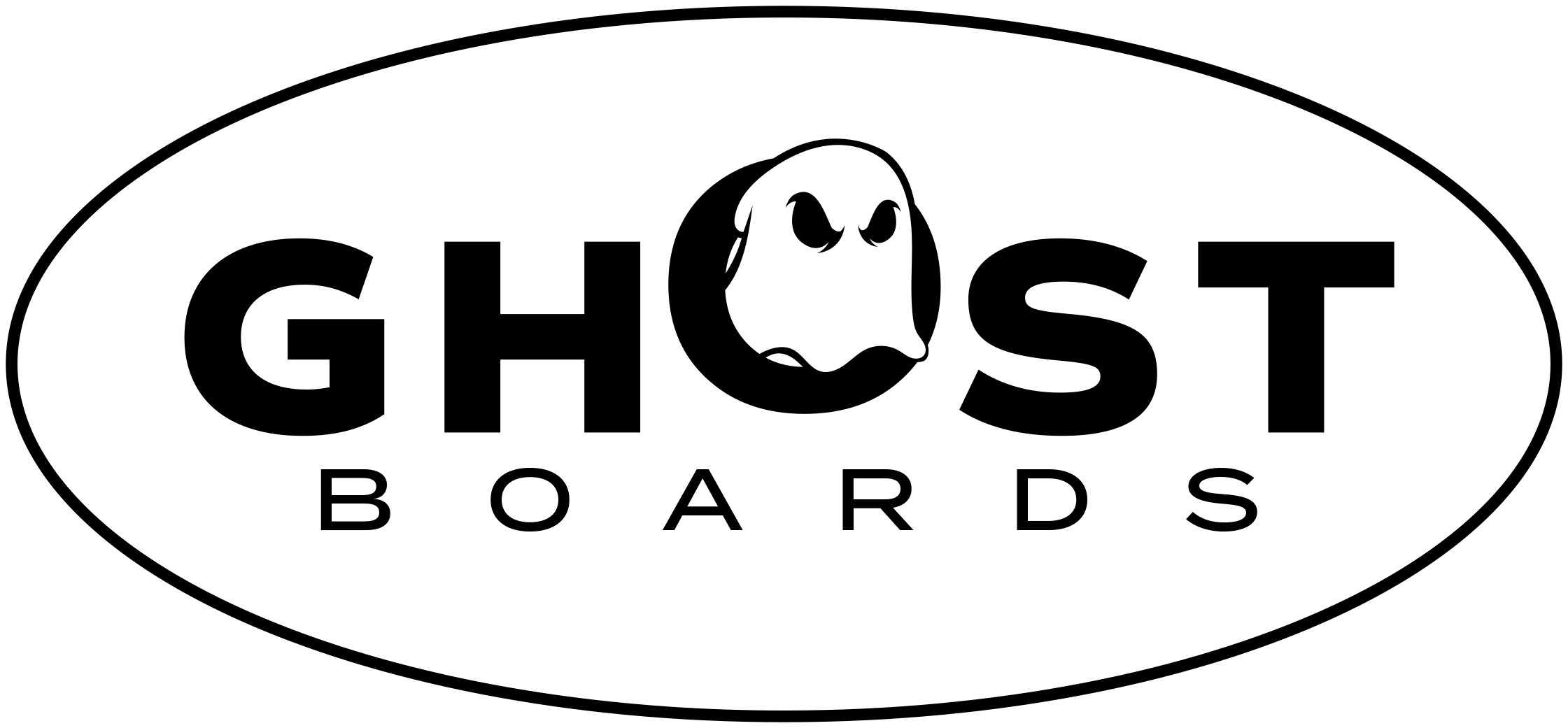 Ghost Boards logo