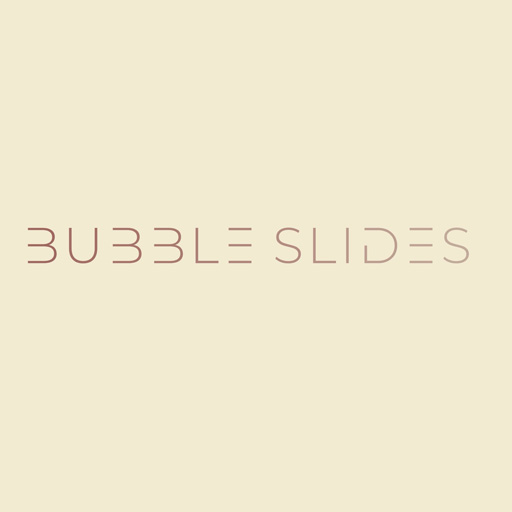 Bubble Slides Official logo