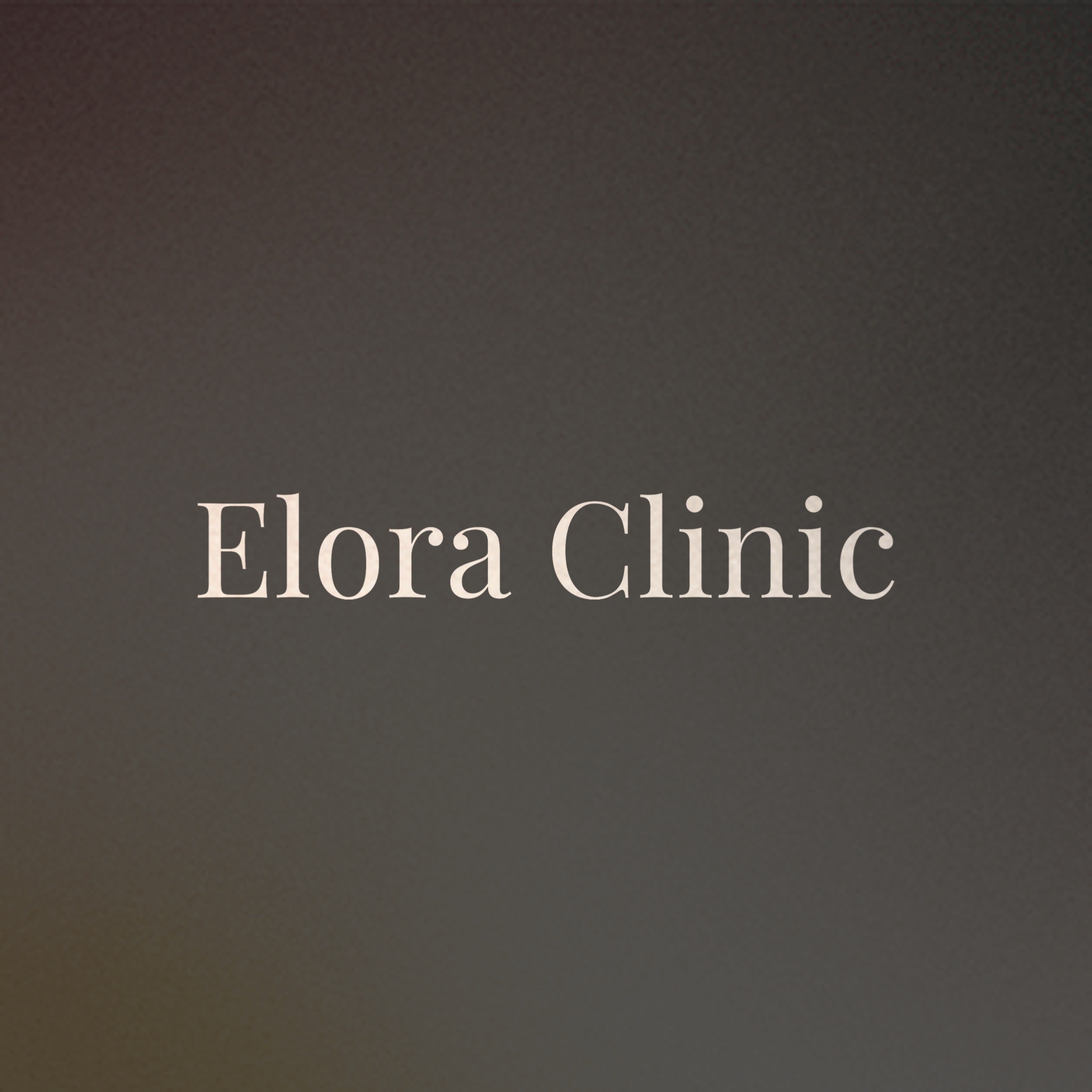 Elora Clinic logo