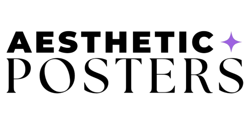 Aesthetic Posters logo