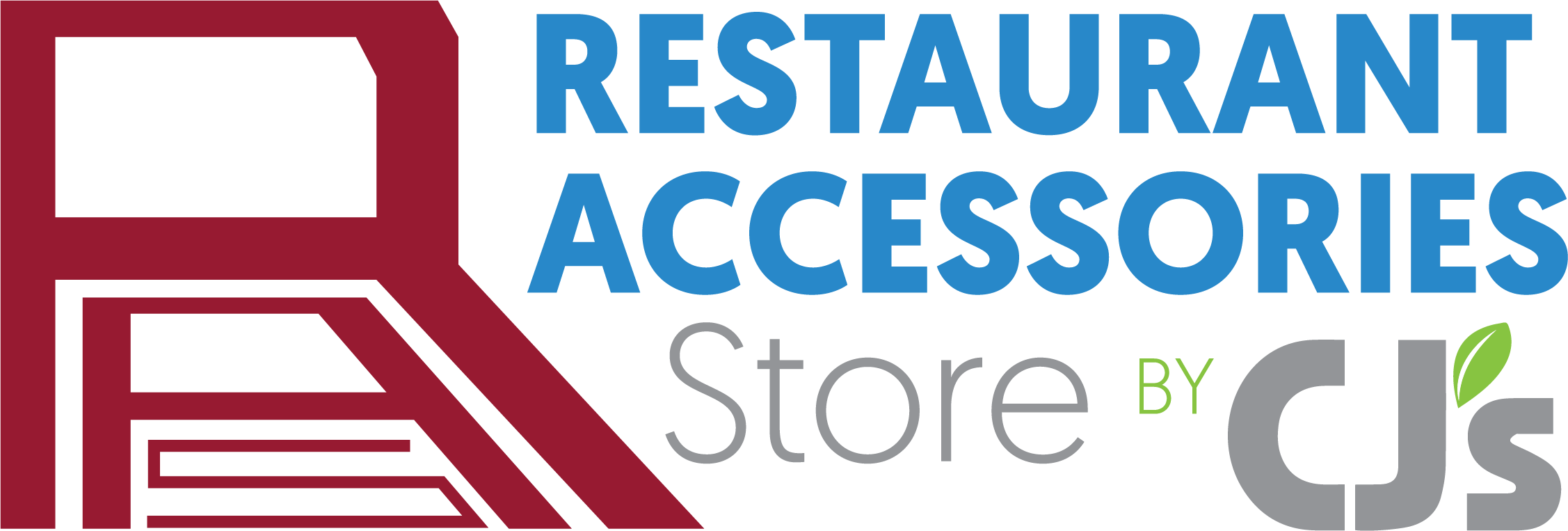 Restaurant Accessories Store by CJ's logo