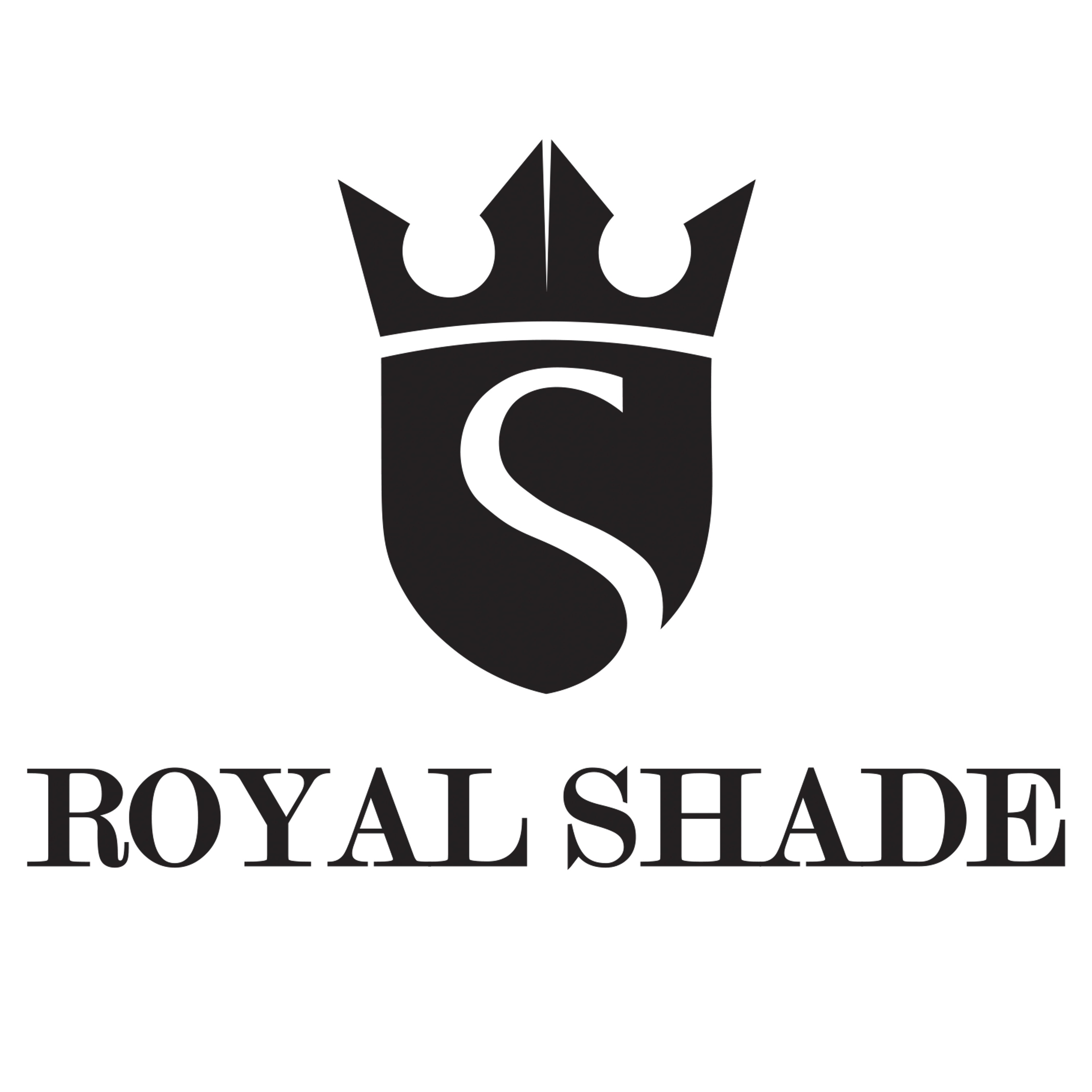 Royal Shade logo