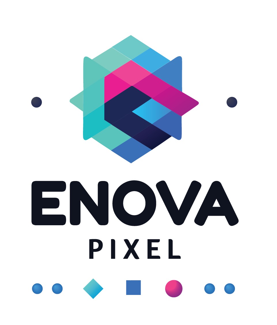 eNova Pixel logo