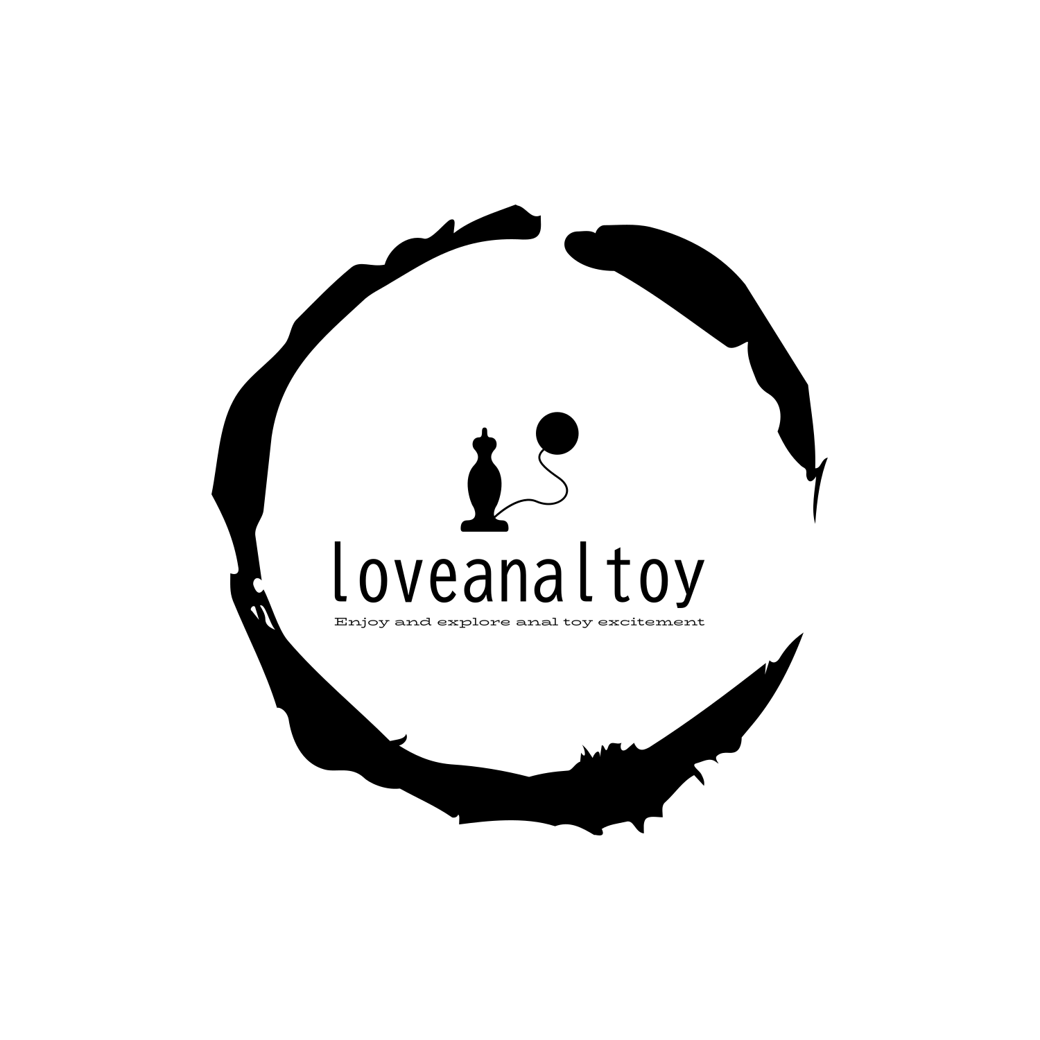 Enjoy and explore the anal toy excitement logo