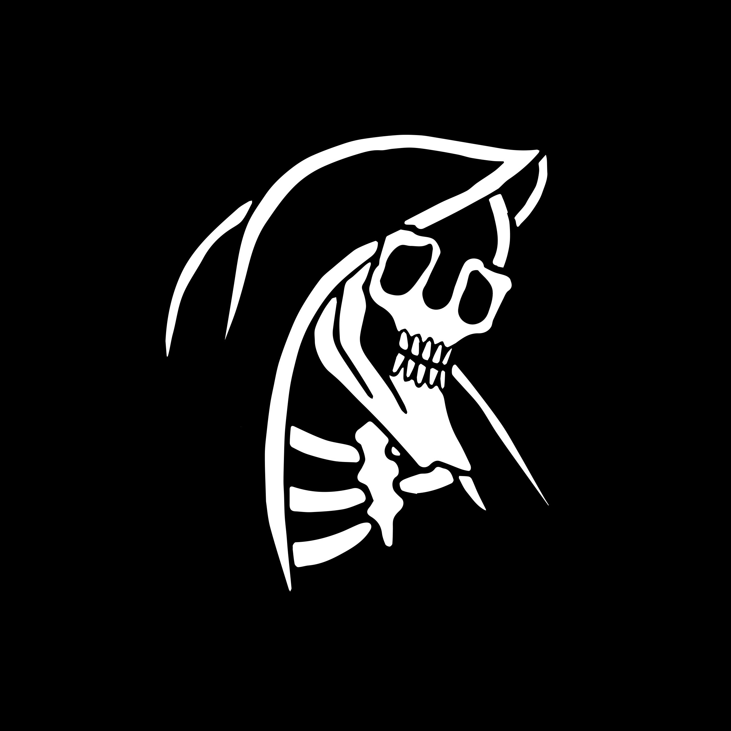 Death & Friends logo