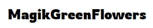 MagikGreenFlowers logo