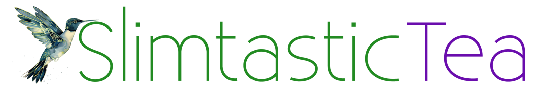 SlimtasticTea logo
