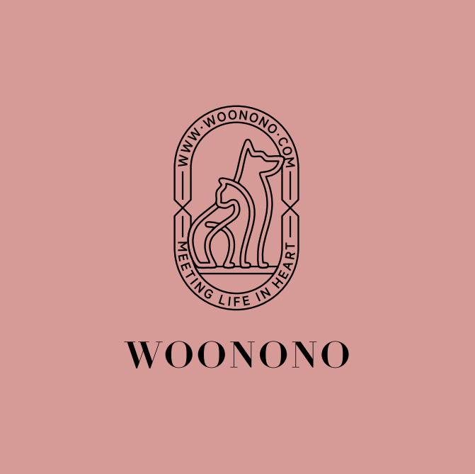 woonono pet logo