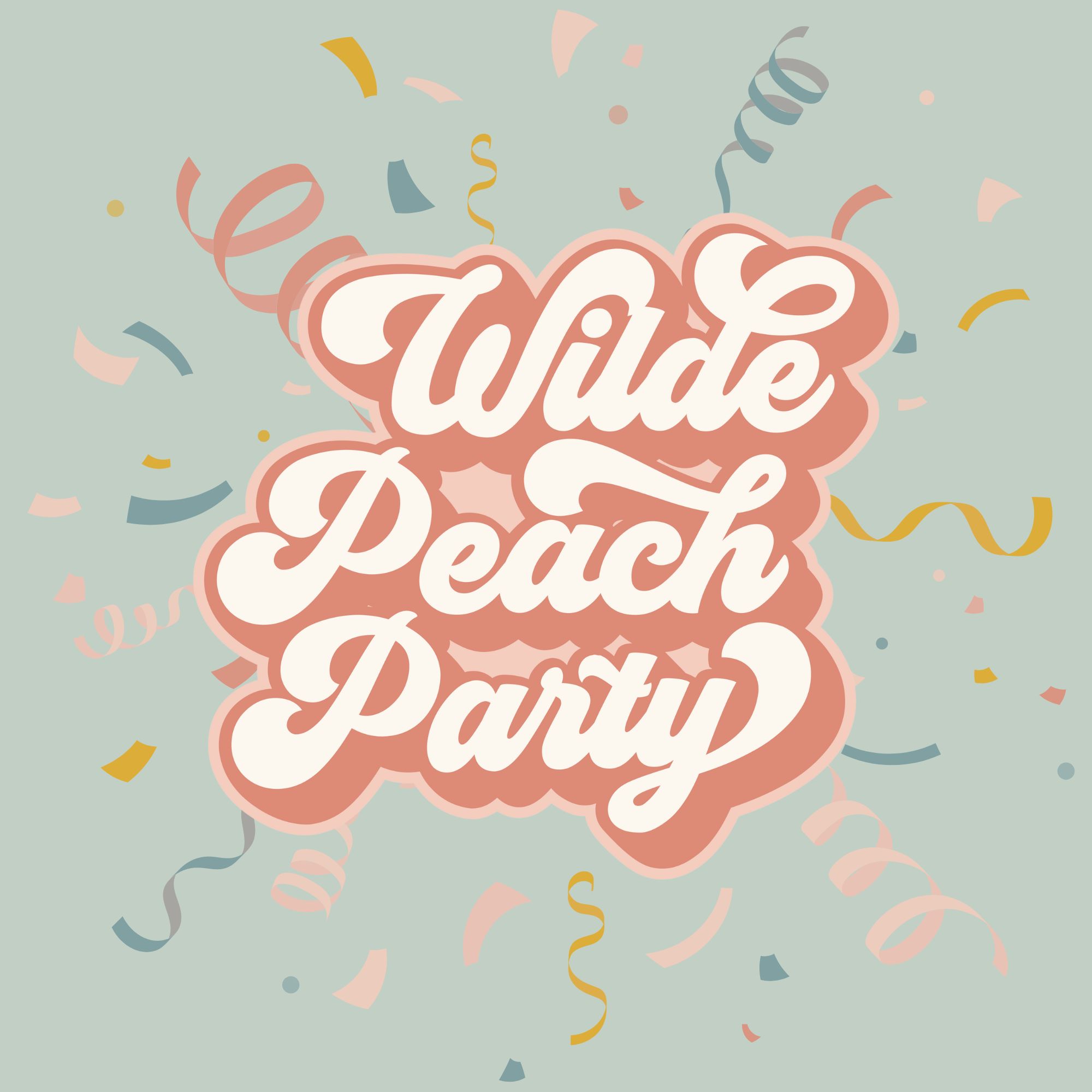 Wilde Peach Party logo