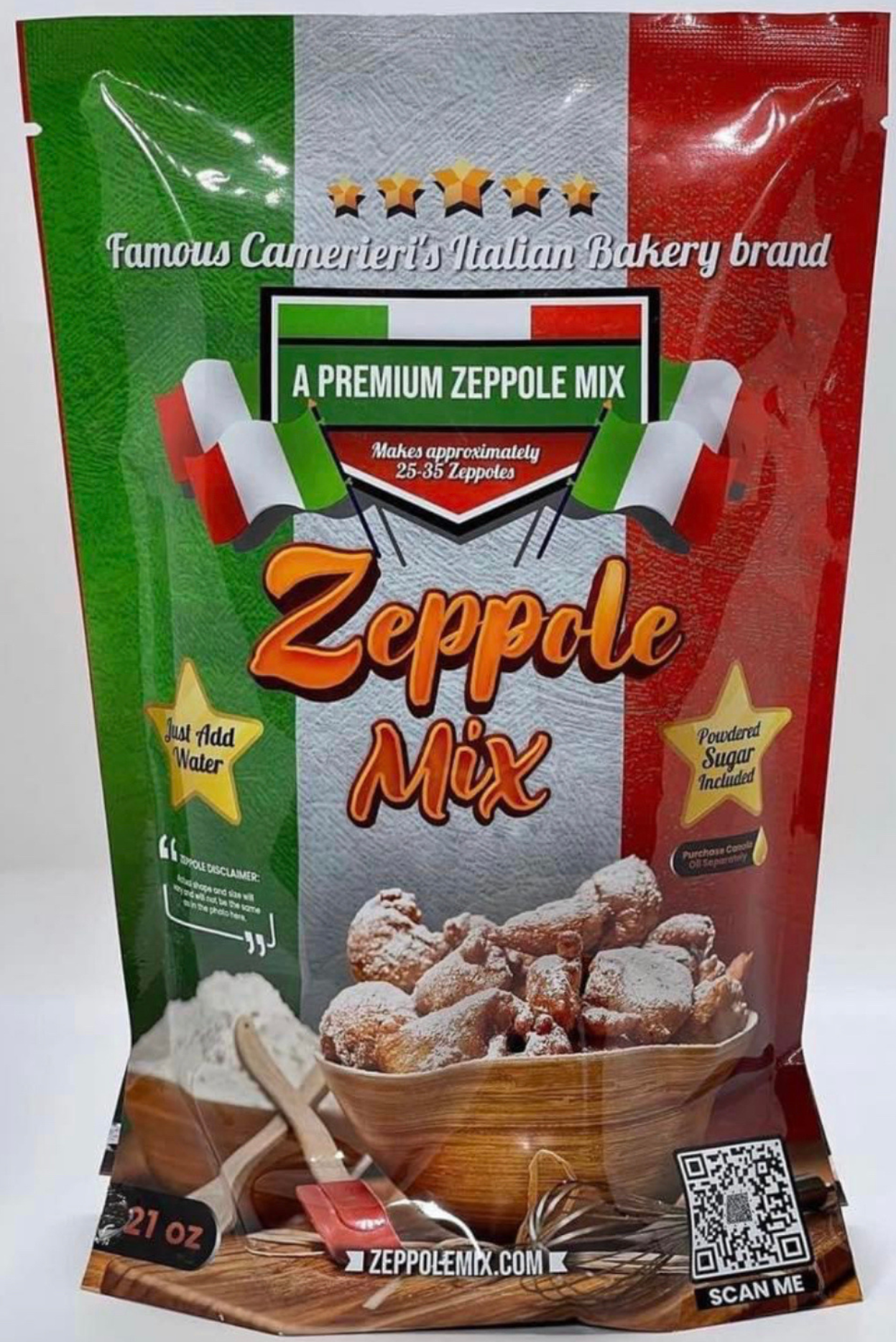 Camerieri's Zeppole Mix