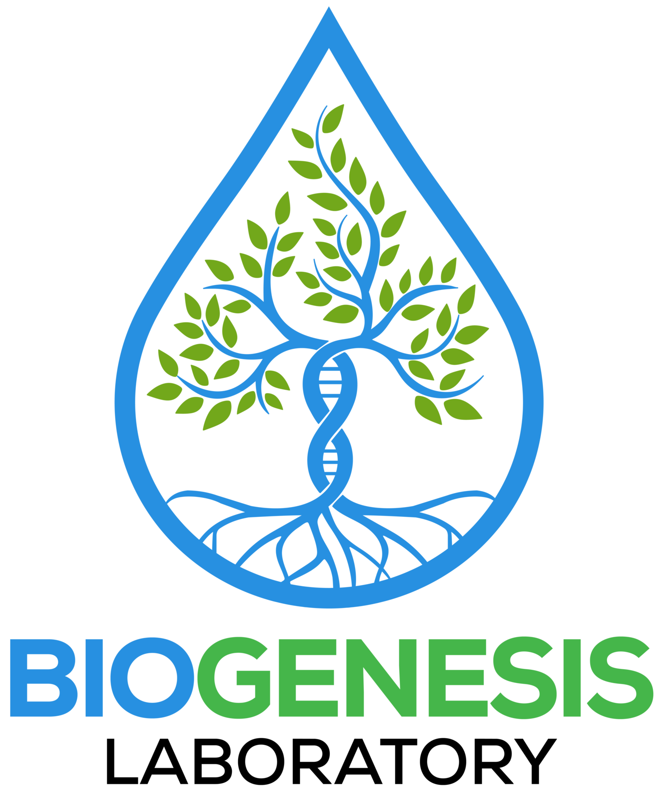 BioGenesis Laboratory logo