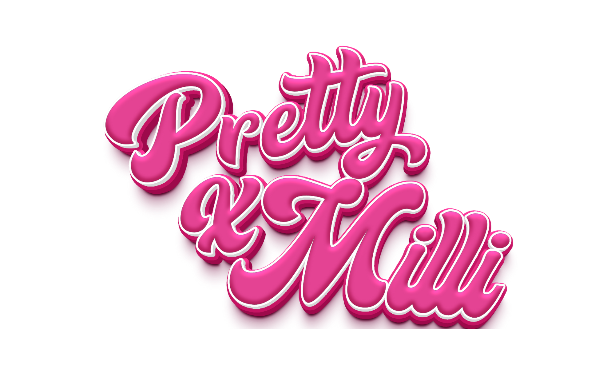 Pretty X Milli logo
