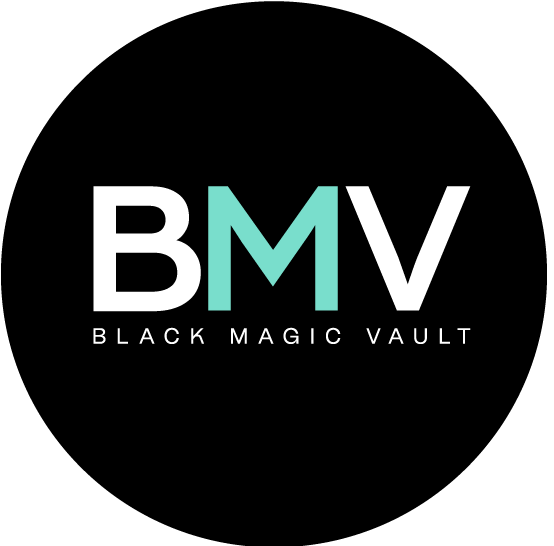 Black Magic Vault logo