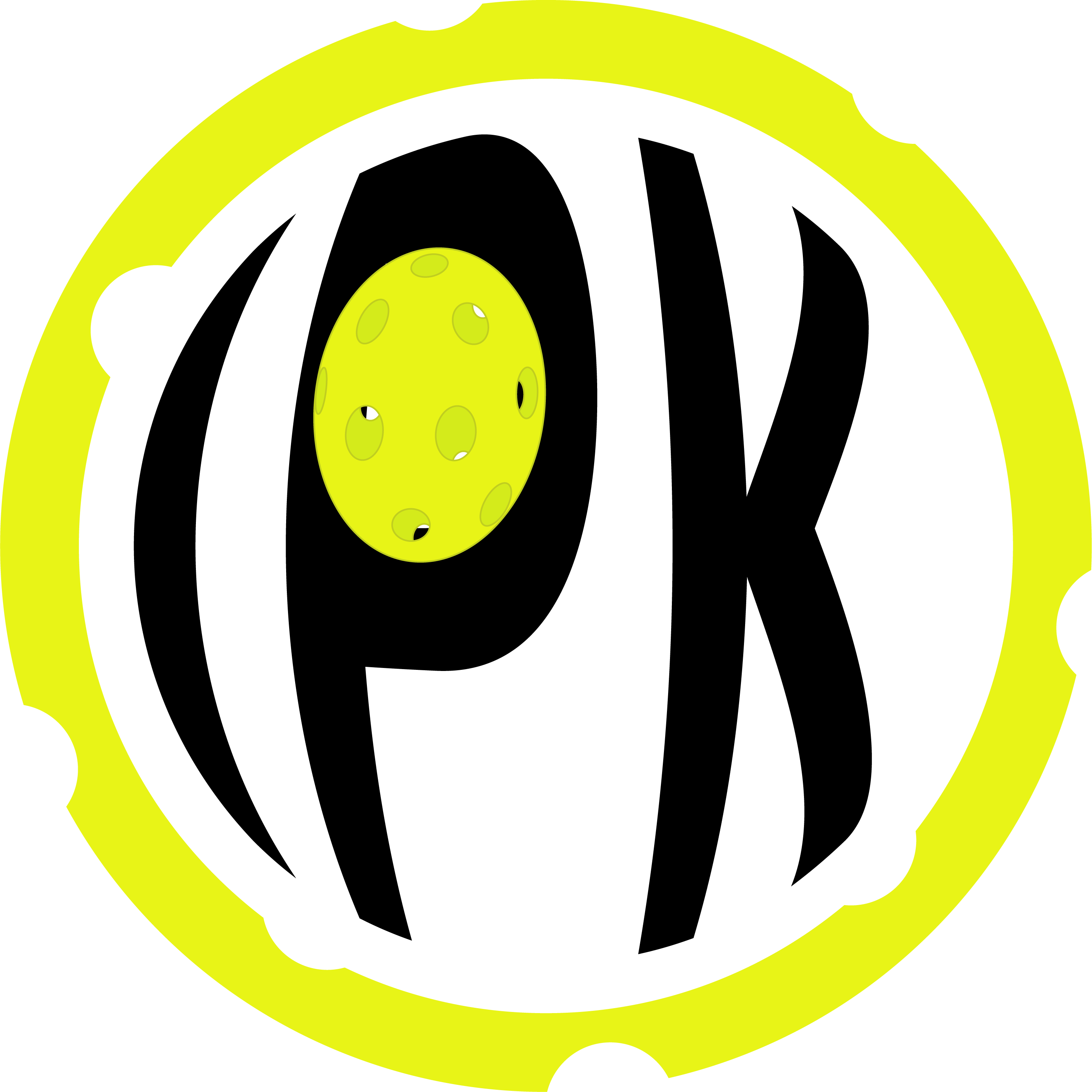 ipkpickleball logo