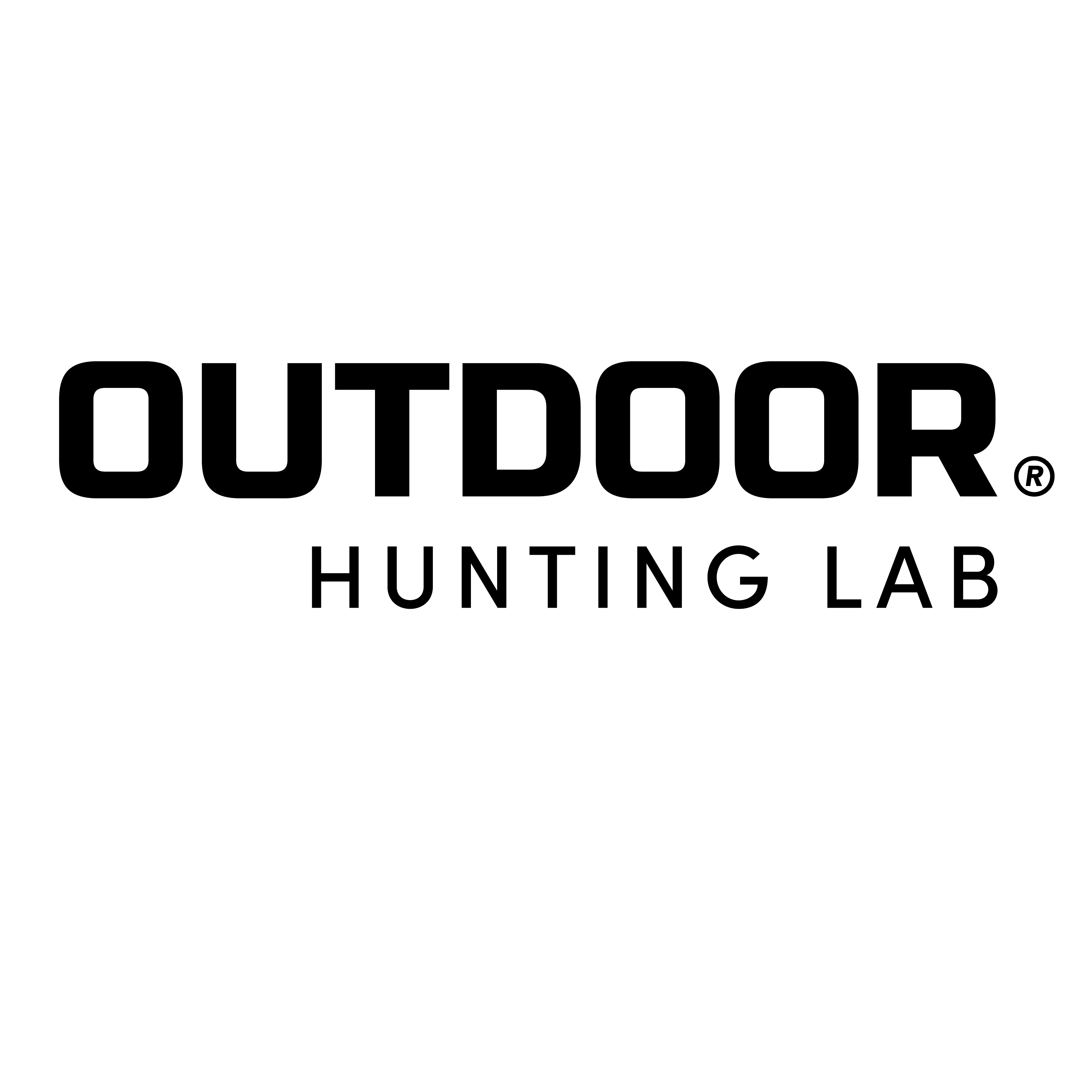 Outdoor Hunting Lab logo