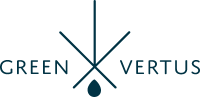 Green Vertus logo