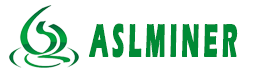 ASLMINER logo